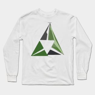 Triforce of Paint Long Sleeve T-Shirt